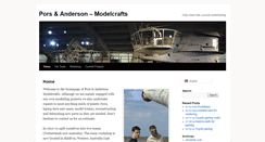 Desktop Screenshot of modelcrafts.eu